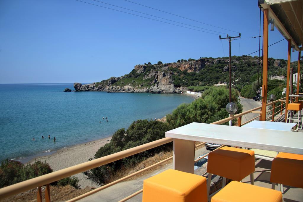Santa Marina Apartments Rodakino Exterior photo