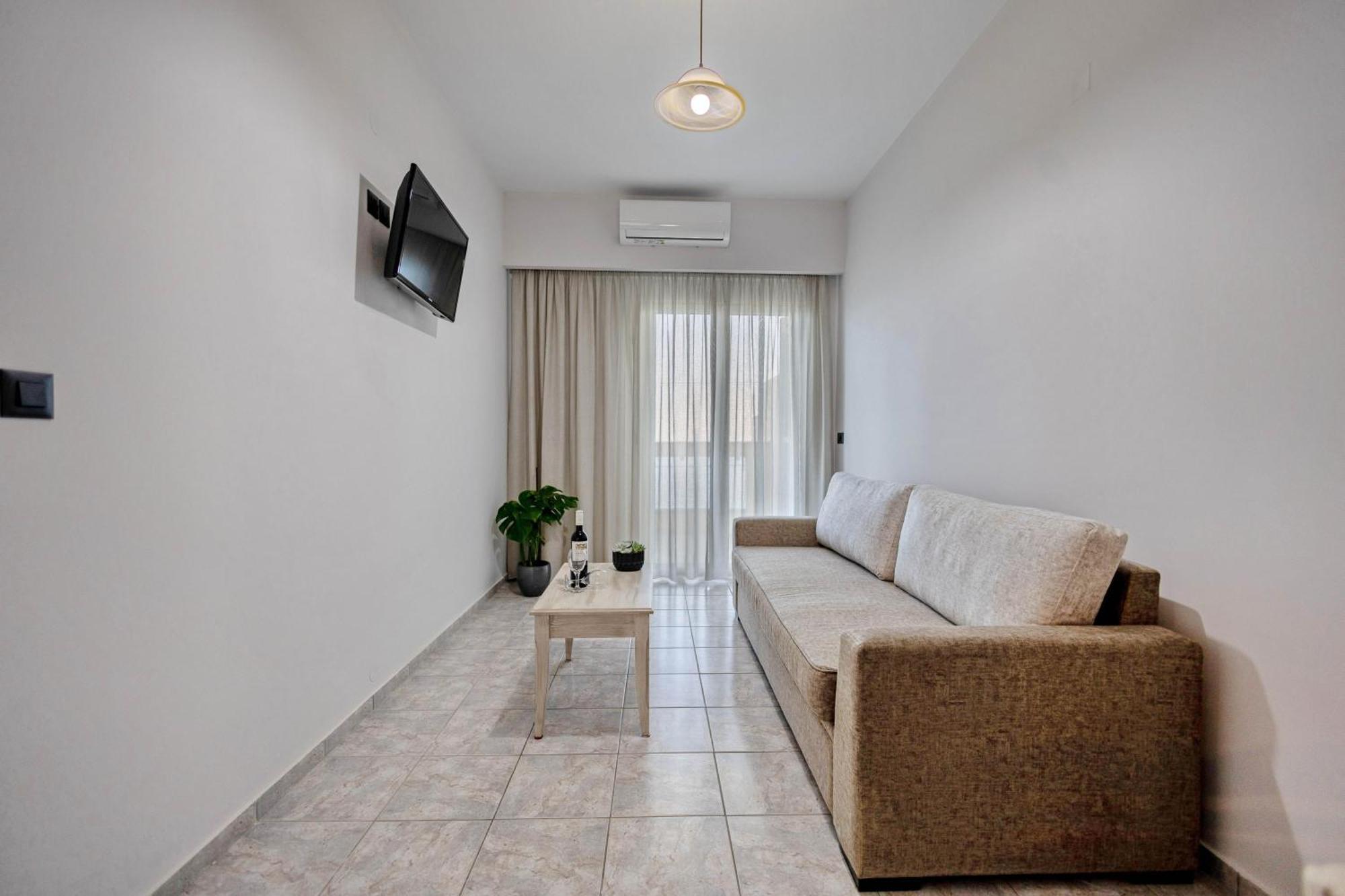 Santa Marina Apartments Rodakino Exterior photo