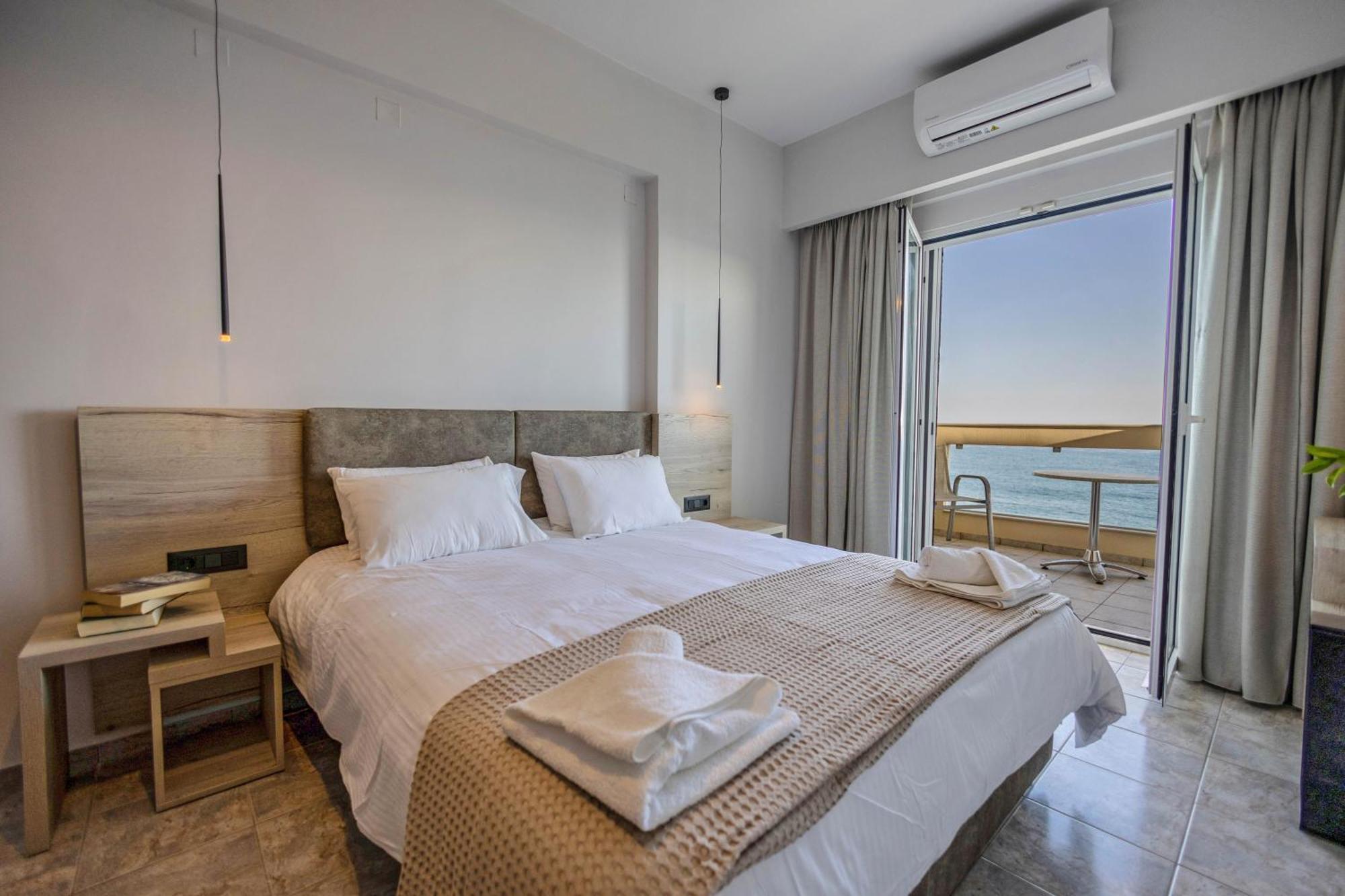 Santa Marina Apartments Rodakino Exterior photo